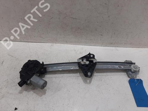 Vindusheismekanisme høyre bak HONDA JAZZ III (GE_, GG_, GP_, ZA_) 1.3 i (GE6, GG3, GG6) (100 hp) 33035670