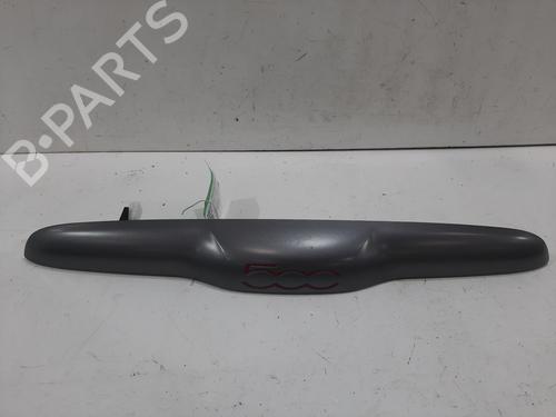 Used Tailgate handle FIAT 500 (312_) 1.2 (312AXA1A) (69 hp) 31650289