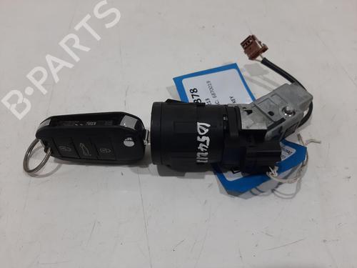 Ignition barrel CITROËN C4 CACTUS 1.2 VTi 82 | BP36891112M48  - Image 5