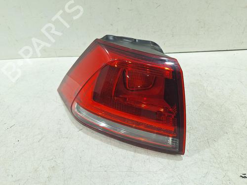 Venstre baglygte VW GOLF VII (5G1, BQ1, BE1, BE2) 1.6 TDI (105 hp) 32027304