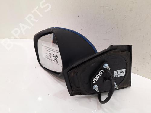Left mirror TOYOTA YARIS (_P9_) 1.33 VVT-i (NSP90_, NSP90R) | BP26851462C26 