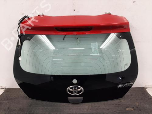 Used Tailgate Tailgate TOYOTA AYGO (_B4_) 1.0 (KGB40) (69 hp) 33467625 33467625
