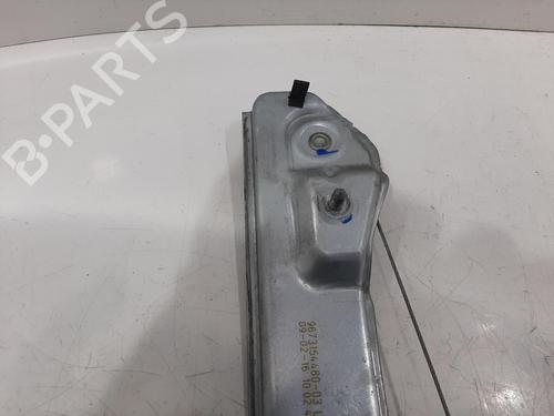 Front left window mechanism PEUGEOT 2008 I (CU_) 1.2 VTi | BP31999781C22 