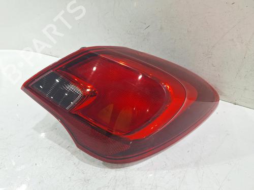 Right taillight VAUXHALL CORSAVAN Mk IV (E) Hatchback Van (X15) 1.3 CDTi | BP31208049C35