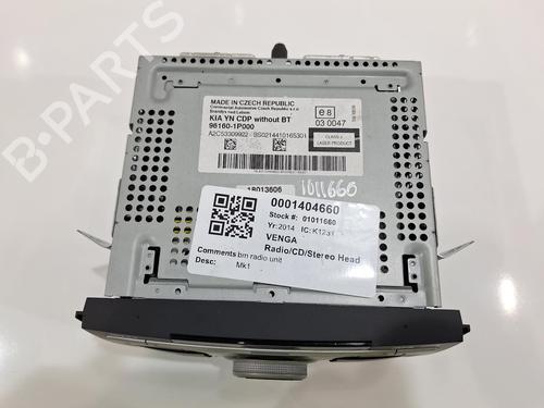 Radio KIA VENGA (YN) 1.4 CVVT | BP26776390E6 