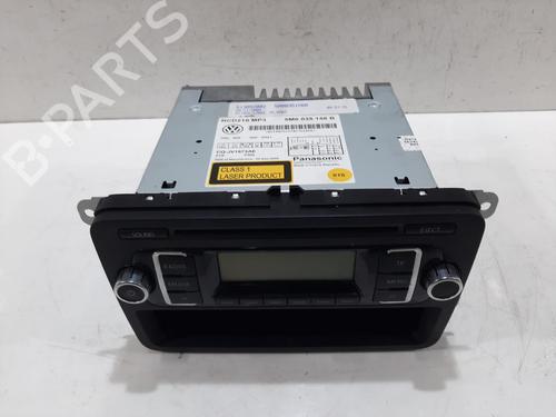Used Radio VW POLO V (6R1, 6C1) 1.2 (60 hp) 31009632