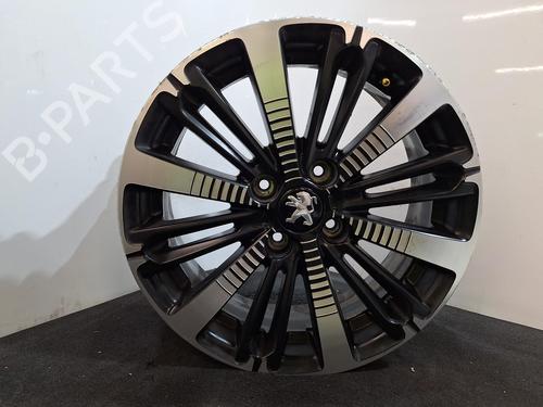 Used Rim Rim PEUGEOT 208 I (CA_, CC_) 1.2 PureTech 82 (82 hp) 40047110 40047110
