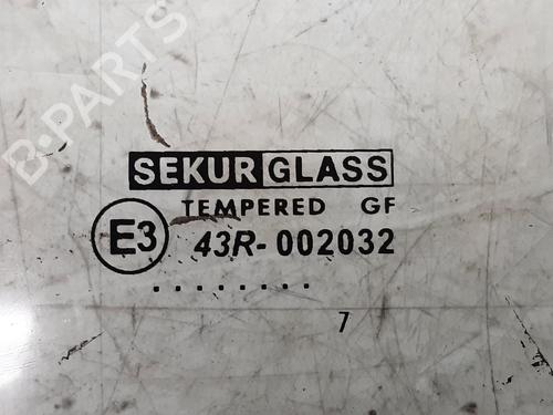 Front right door window PEUGEOT 206 Hatchback (2A/C) 1.4 i | BP26752212C19 