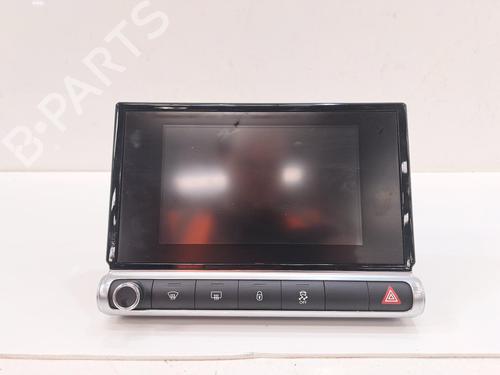 Used Display monitor CITROËN C4 CACTUS 1.2 THP 110 (110 hp) 28380054