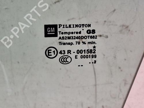 Front left door window VAUXHALL ASTRA Mk VI (J) (P10) 2.0 CDTi | BP26962886C18 