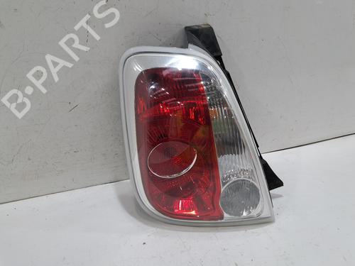 Left taillight FIAT 500 (312_) 1.2 (312AXA1A) | BP30057922C34