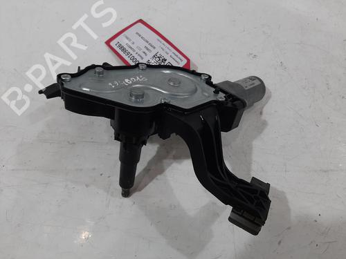 Used Rear wiper motor Rear wiper motor VAUXHALL CORSA Mk IV (E) (X15) 1.4 (101 hp) 34206367 34206367