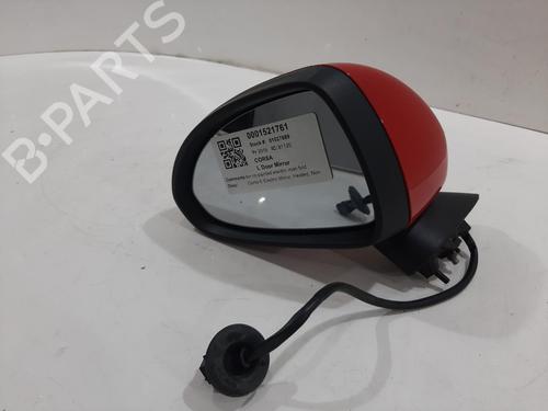 Ryggespeil venstre VAUXHALL CORSA Mk IV (E) (X15) 1.4 (75 hp) 29397733