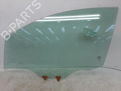 Used Front left door window NISSAN LEAF (ZE1) Electric (150 hp) 26767621
