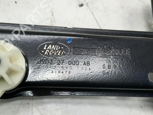 Rear right window mechanism JAGUAR I-PACE (X590) EV400 AWD | BP26834590C25 
