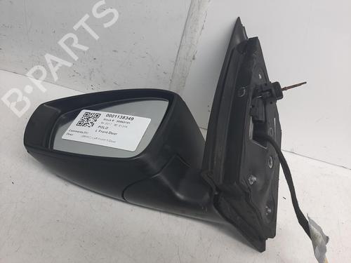 Used Left mirror VW POLO V (6R1, 6C1) 1.2 (60 hp) 26868212