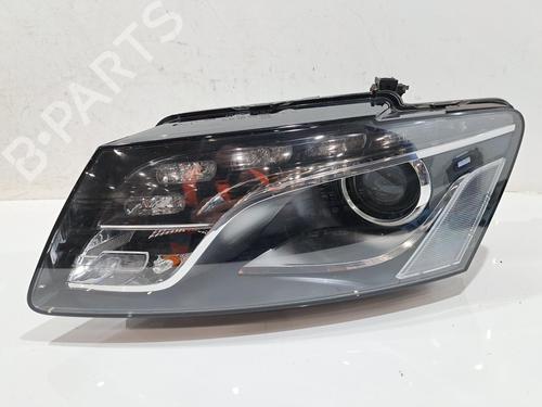 Used Left headlight AUDI Q5 (8RB) 2.0 TDI quattro (170 hp) 30304106