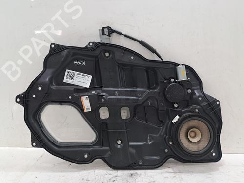 Rudehejsemekanisme ventre foran MAZDA 2 (DE_, DH_) 1.3 (DE3FS) (86 hp) 29882695