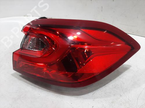 Right taillight FORD FIESTA VII (HJ, HF) 1.0 EcoBoost | BP29525031C35 