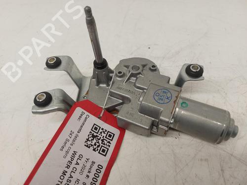 Used Rear wiper motor MERCEDES-BENZ GLA (H247) GLA 200 (247.787) (163 hp) 26864932