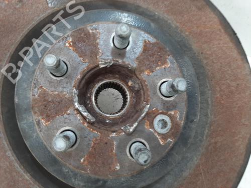 Left rear steering knuckle JAGUAR I-PACE (X590) EV400 AWD | BP29297366M27 