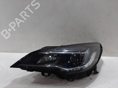 Scheinwerfer links für VAUXHALL ASTRA Mk VII (K) (B16) 1.4 Turbo (150 hp) 33125419