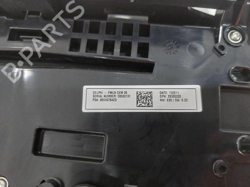 Climate control CITROËN C4 II (NC_) 1.6 HDi 115 | BP26840003I5 
