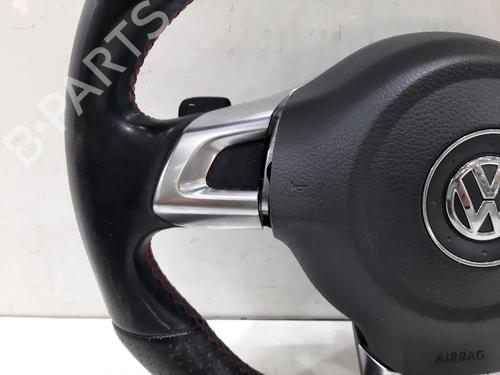 Steering wheel VW POLO V (6R1, 6C1) 1.4 GTI | BP29297823C49 