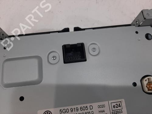 Electronic module VW GOLF VII (5G1, BQ1, BE1, BE2) 2.0 TDI | BP31360979M83 