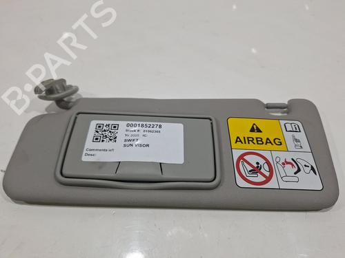 Used Left sun visor Left sun visor SUZUKI SWIFT VI (ZD_, ZC_) 1.2 VVT Hybrid (ZCEDS, AOL312) (83 hp) 39983243 39983243
