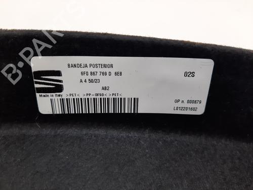 Rear parcel shelf SEAT IBIZA V (KJ1, KJG) 1.0 TSI | BP35768194C85  - Image 5