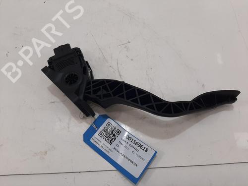 Used Pedal CITROËN C3 III (SX) 1.2 THP 110 (SXHNPS, SXHNZT, SXHNZ6) (110 hp) 30559696