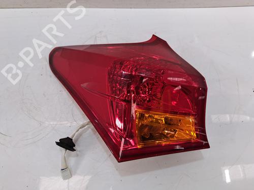 Used Left taillight TOYOTA AURIS (_E18_) 1.6 (ZRE181_, ZRE185_, ZRE185R, ZRE181R) (132 hp) 29637255