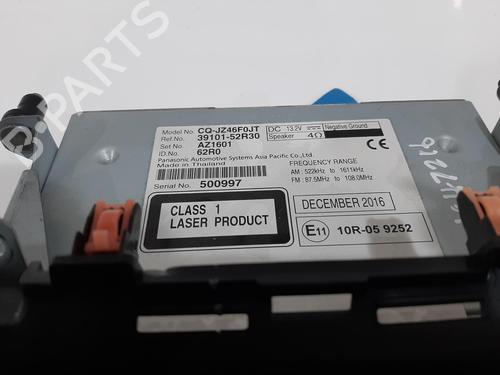 Radio SUZUKI SWIFT V (AZ) 1.2 (A2L412, ZC83S) | BP36046607E6 - Image 5