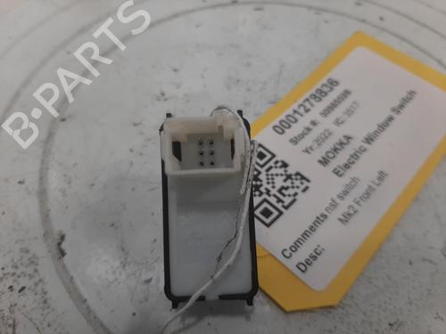 Left front window switch VAUXHALL MOKKA 1.2 (76) | BP26784977I27 - Image 5