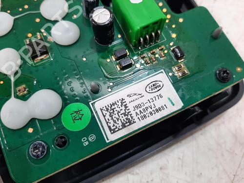 Interior roof light JAGUAR I-PACE (X590) EV400 AWD | BP30516761I8 