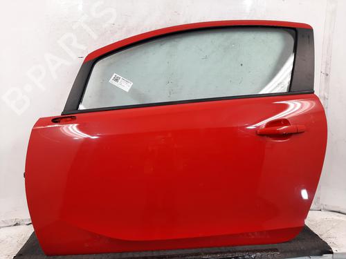 Dør venstre foran VAUXHALL CORSA Mk IV (E) (X15) 1.4 (75 hp) 30789627