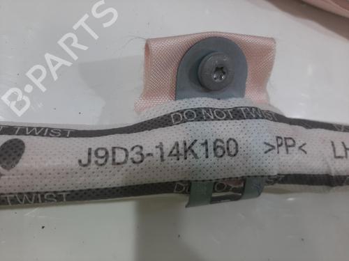 Venstre gardin airbag JAGUAR I-PACE (X590) EV400 AWD | BP30585636C11 - Image 2