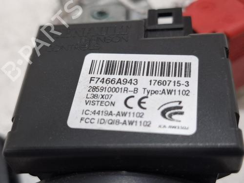 Ignition barrel DACIA SANDERO II TCe 90 (B8M1, B8MA, B8AC) | BP39413562M48 - Image 4