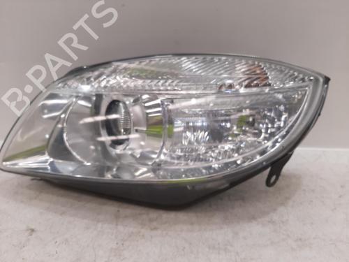 Used Left headlight Left headlight SKODA FABIA I (6Y2) 1.4 TDI (80 hp) 34038588 34038588