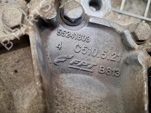 Gearbox FIAT DOBLO Cargo (263_) 1.3 D Multijet | BP28161777M3 