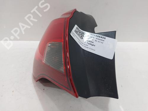 Left taillight VAUXHALL CORSA Mk IV (E) (X15) 1.4 | BP28040257C34 