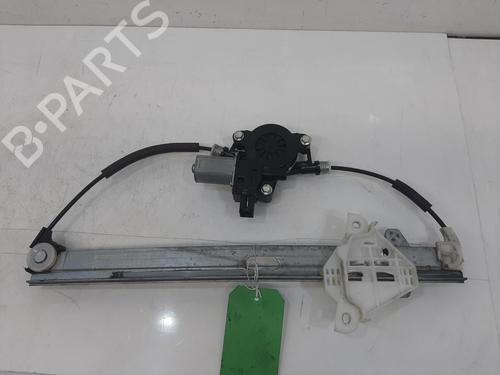 Used Front right window mechanism MAZDA CX-3 (DK) 1.5 SKYACTIV-D (DK2WS, DK5FW) (105 hp) 28161652