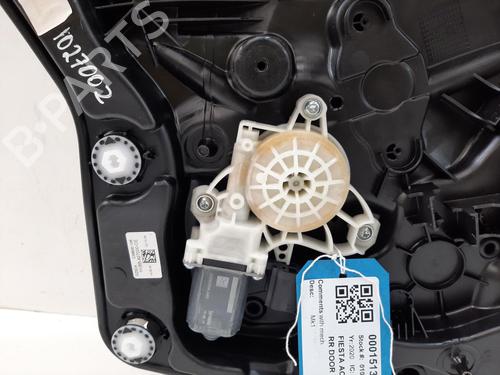 Rear right window mechanism FORD FIESTA VII (HJ, HF) 1.0 EcoBoost | BP29236365C25 