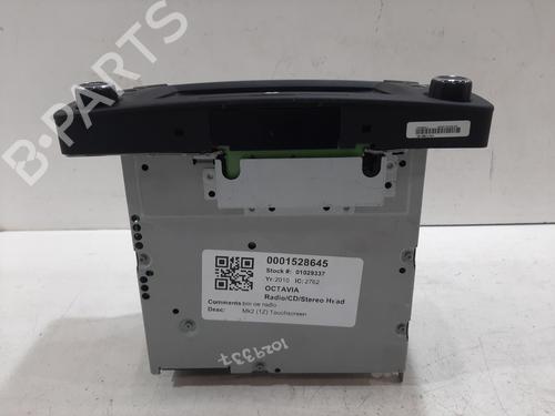 Radio SKODA OCTAVIA II (1Z3) 1.4 TSI | BP29524726E6 