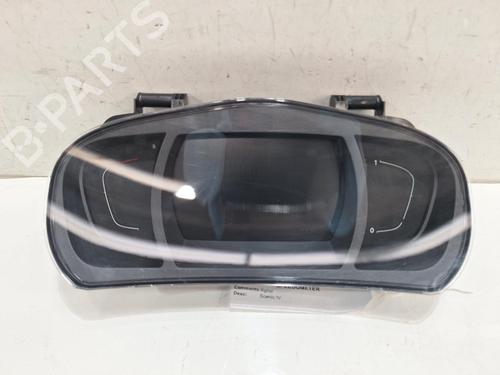 Used Instrument cluster RENAULT SCÉNIC IV (J9_) 1.5 dCi 110 (110 hp) 27524167