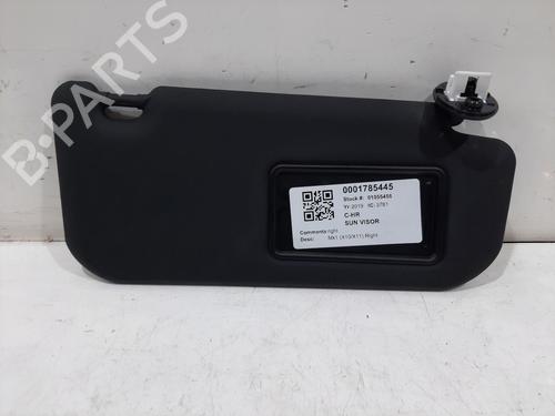 Used Right sun visor Right sun visor 37648040 37648040