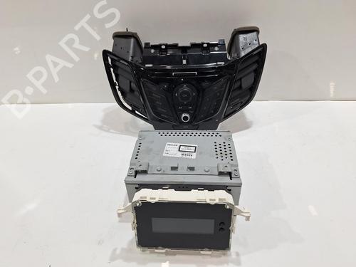 Used Radio FORD FIESTA VI (CB1, CCN) 1.25 (82 hp) 27720820