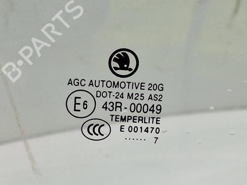Front right door window SKODA OCTAVIA III Combi (5E5, 5E6) 1.4 TSI | BP31928145C19 