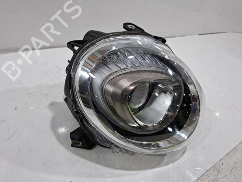 Right headlight FIAT 500 C (312_) 1.2 (312CXA1A, 312AXA1A) | BP39070732C29 - Image 2